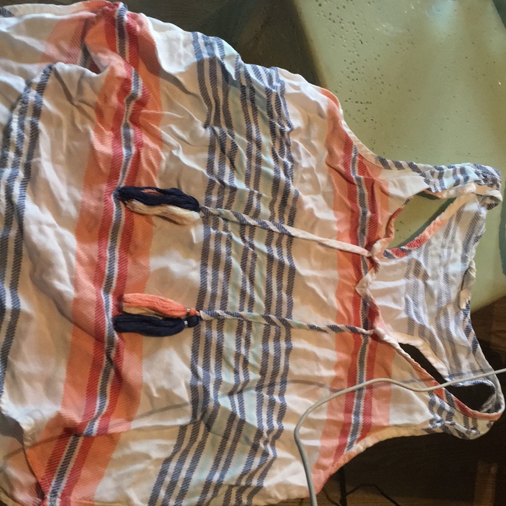 Ocean drive tank top